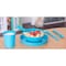 Basicwise 24-Piece Kids Dinnerware Set Plastic 4 Plates, 4 Bowls, 4 Cups, 4 Forks, 4 Knives, and 4 Spoons QI003487 - alternate 6